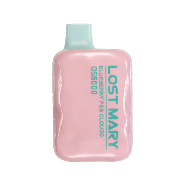 Blueberry P&B Cloudd Lost Mary OS5000 - Black Coral